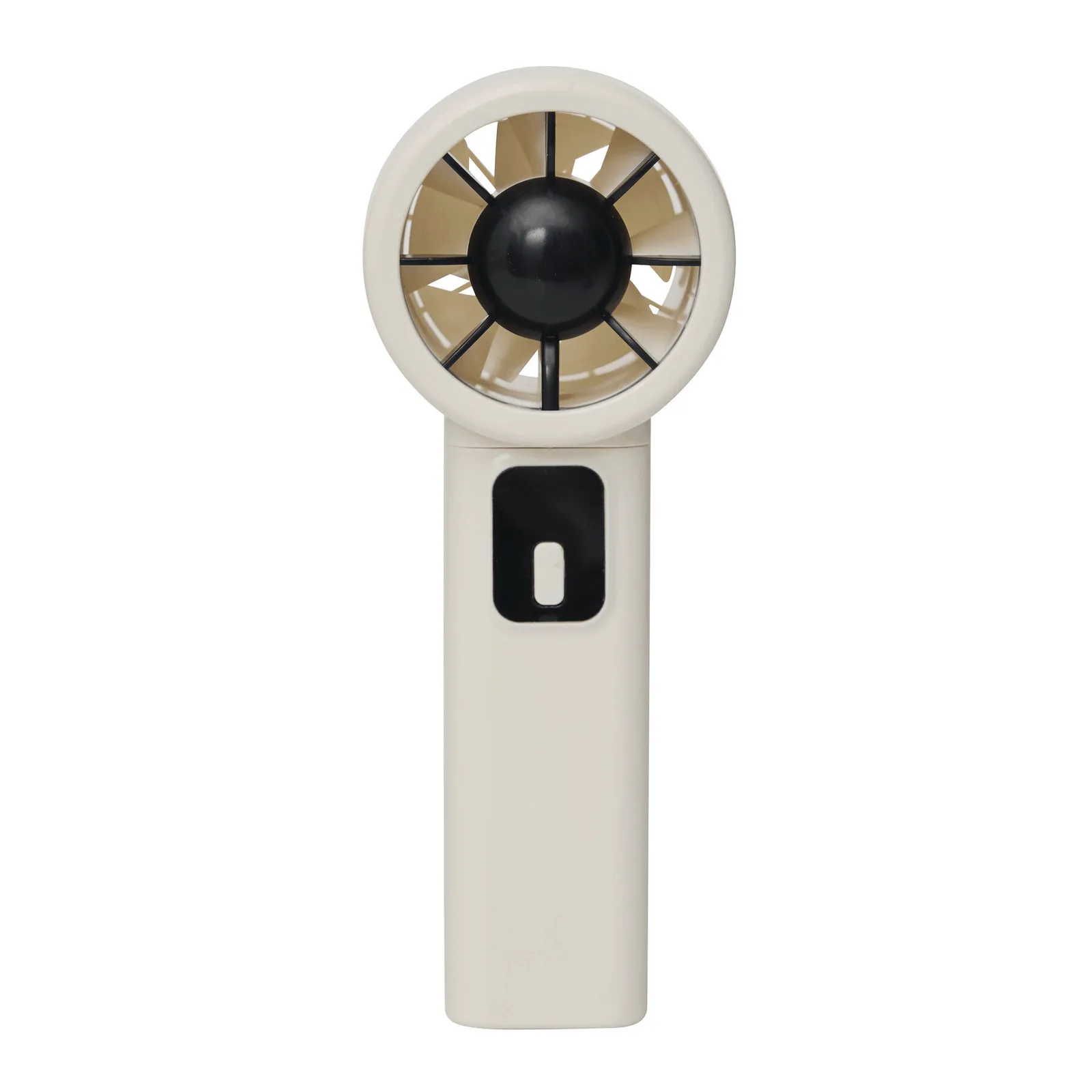 SILENTJETSTREAM - Handventilator beige, beige – Bild 2