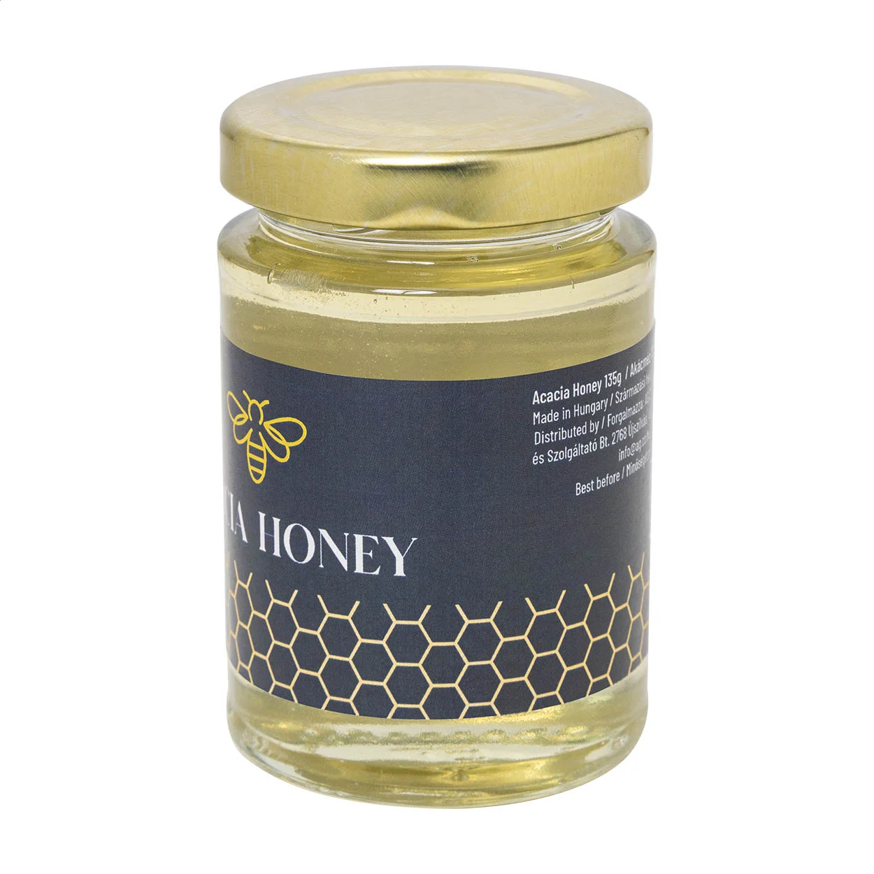 Akazienhonig Acahon M, 135 g, gelb – Bild 2