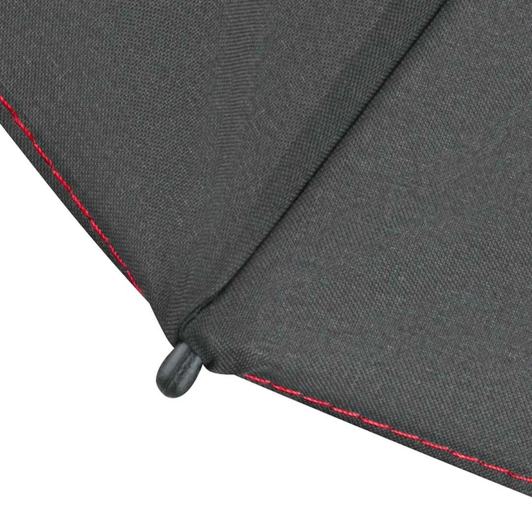 Taschenschirm FARE® Mini Style, schwarz-rot – Bild 5