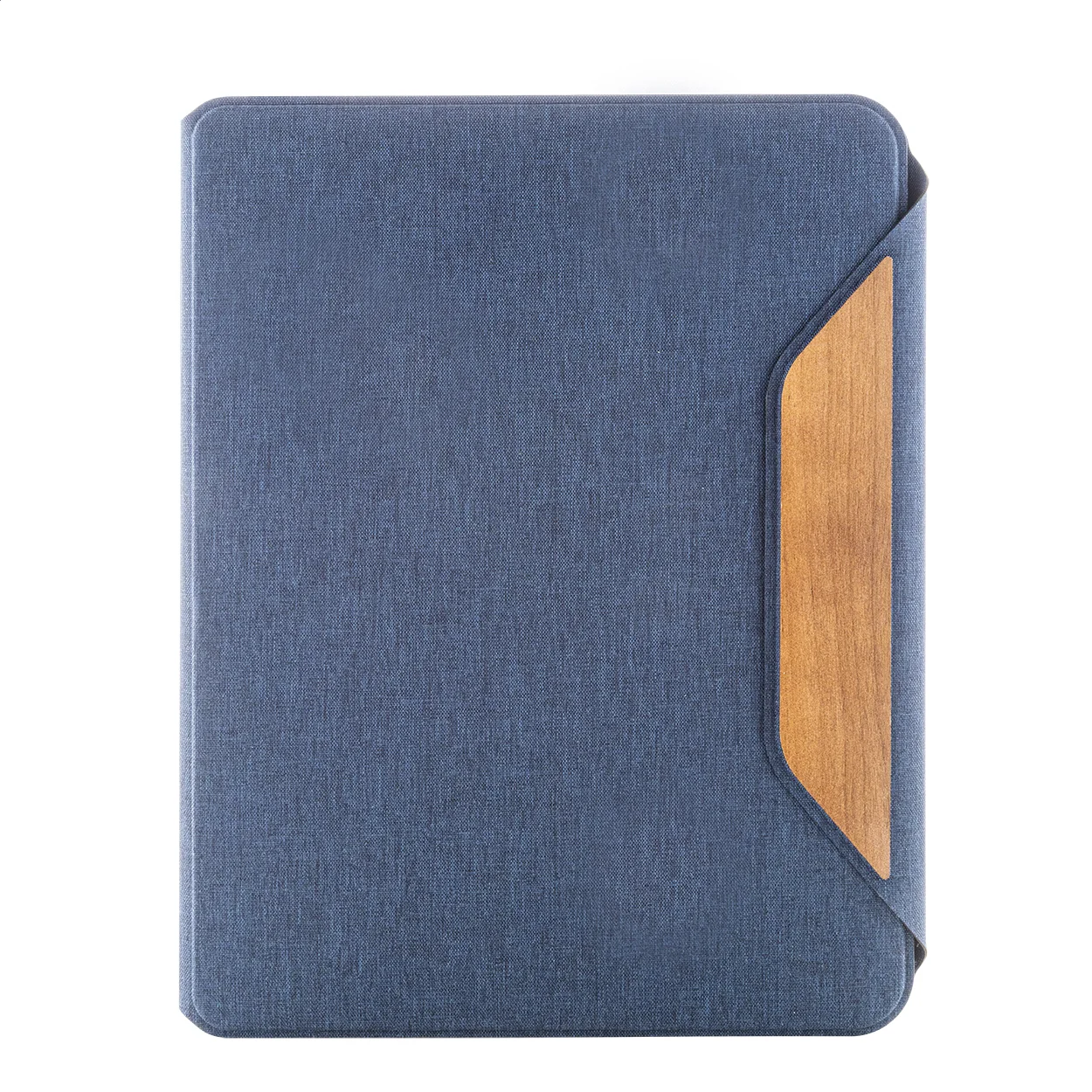 Dokumentenmappe RPET Wapudo A4, blau – Bild 8