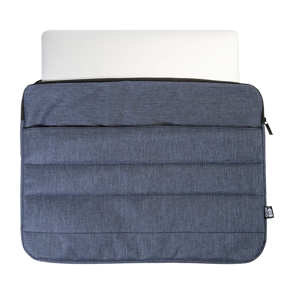 RPET Laptoptasche Laddex, dunkelblau – Bild 3