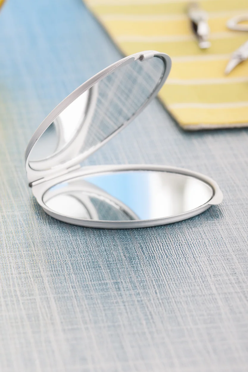 Taschenspiegel Gill, silber – Bild 4
