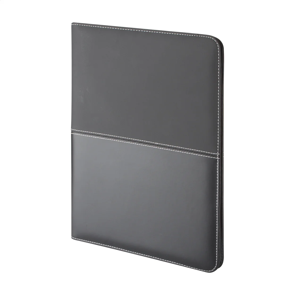 Dokumentenmappe Duotone Zip, schwarz – Bild 2