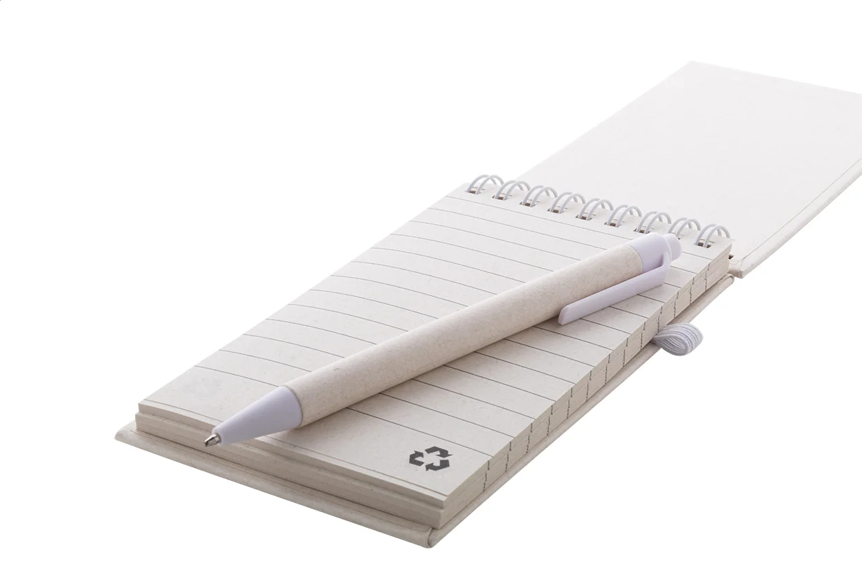 Notizblock Relact Jot aus Milchkarton, weiß – Bild 4