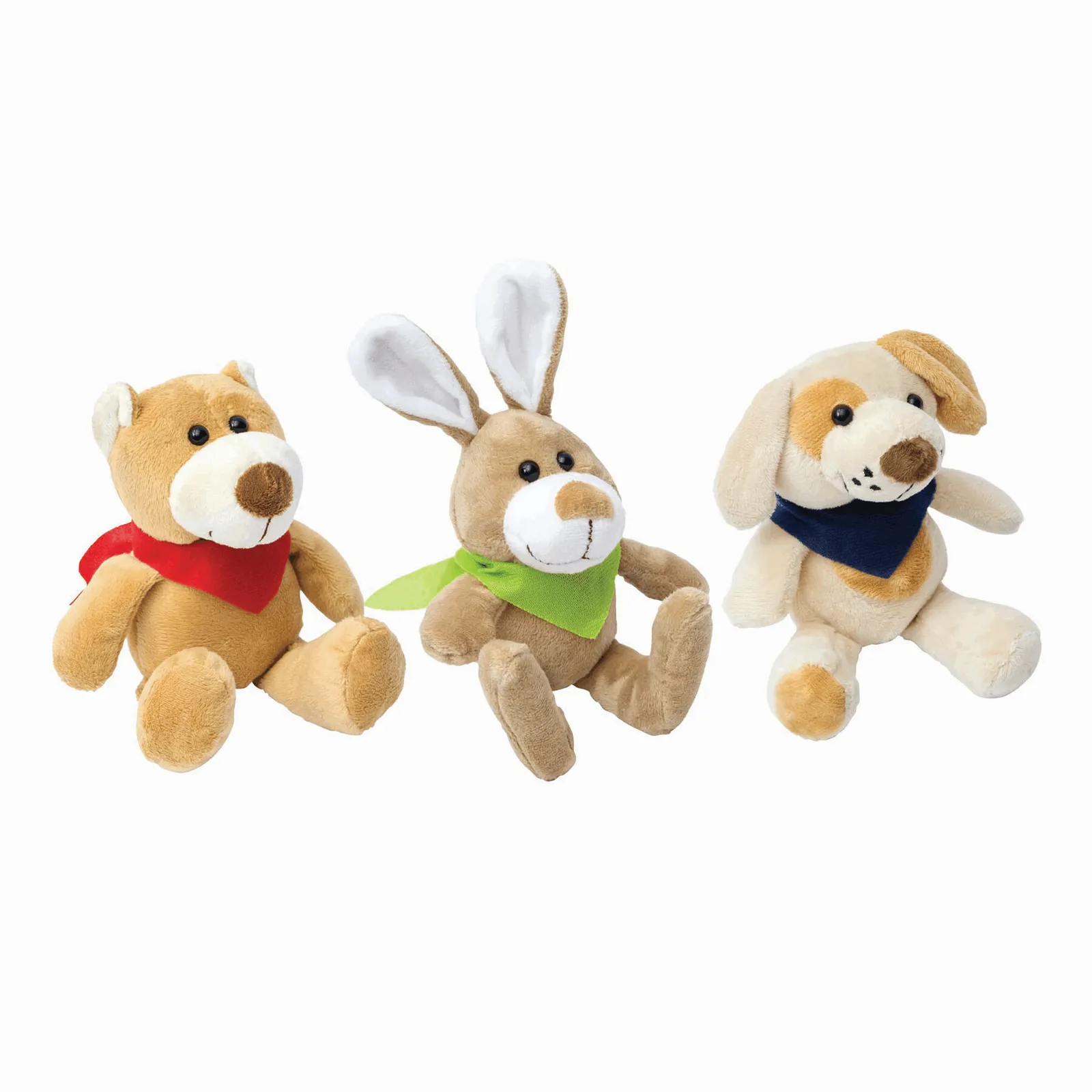 MINNA - Plüsch-Hase braun, braun – Bild 6