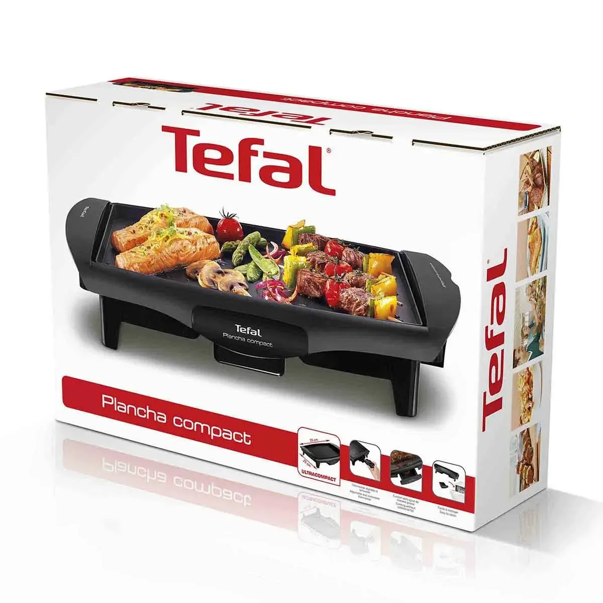 Tefal Plancha Compact 900, Schwarz – Bild 6