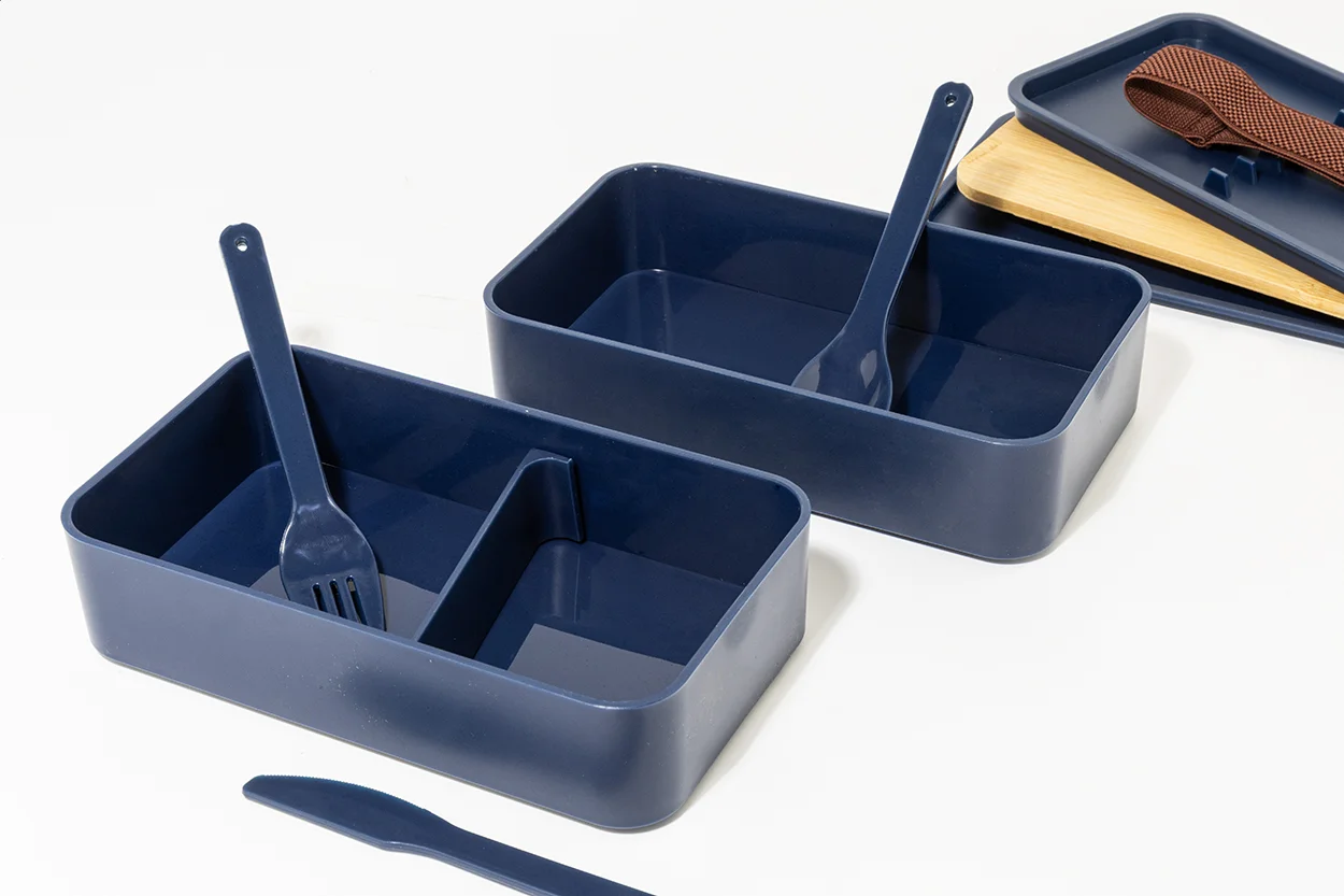 Lunchbox Satay, dunkelblau – Bild 6