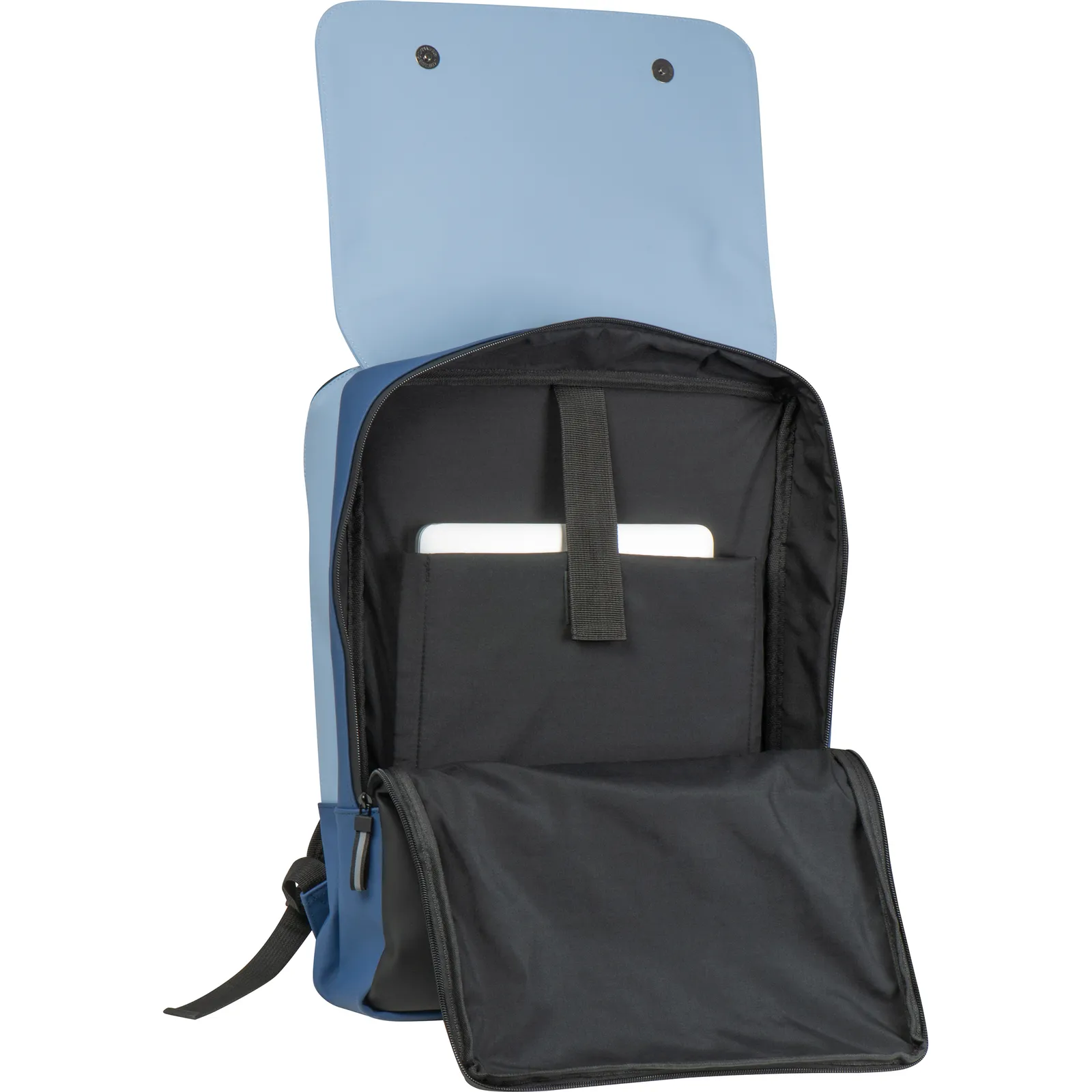 MoLu Rucksack Saint Gilles, dunkelblau – Bild 8