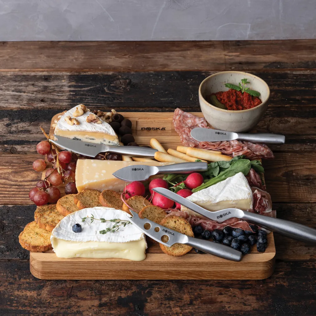 BOSKA Ultimate Cheese Set Small Copenhagen, braun – Bild 6