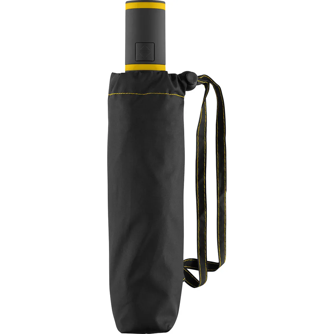 Taschenschirm FARE® AOC Mini Style, schwarz-gelb – Bild 5