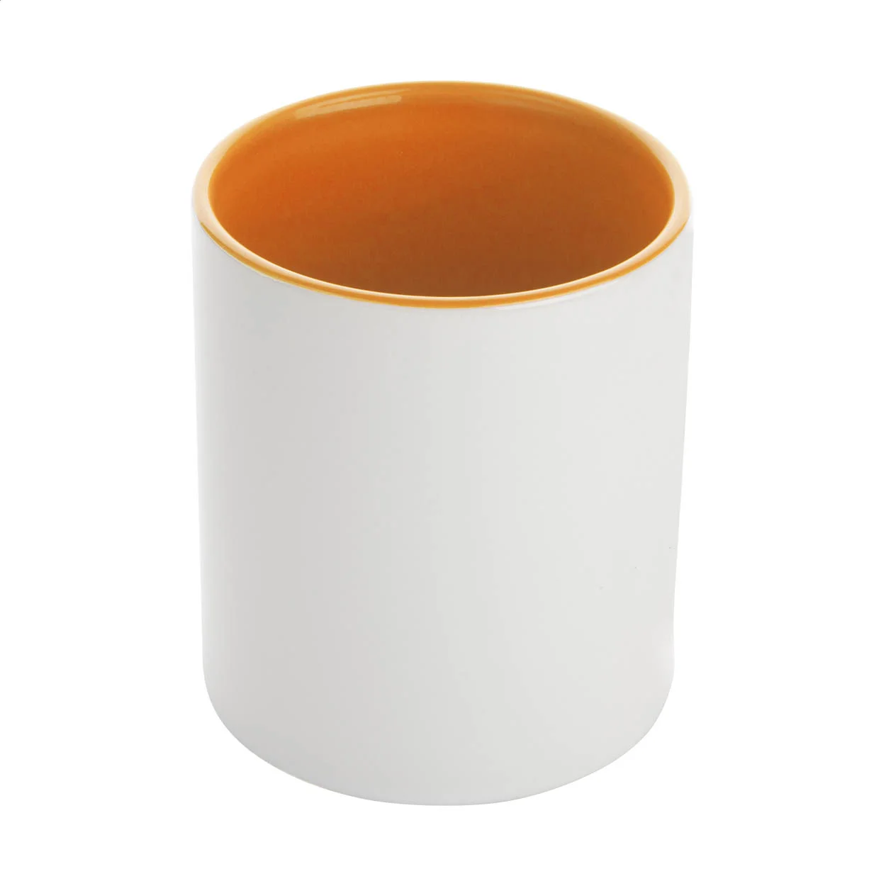 Tasse InnoColour, orange, weiß – Bild 3
