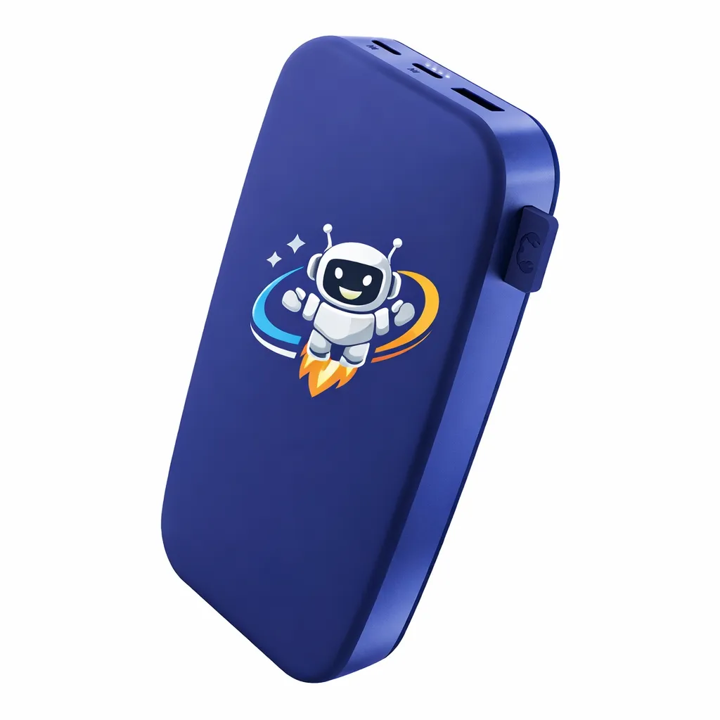 Fresh 'n Rebel Powerbank 24000 mAh USB-C, Reinblau – Bild 7