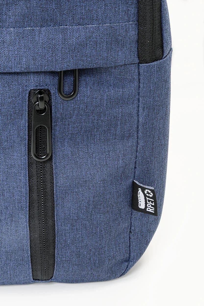Rucksack Lauder, RPET, dunkelblau – Bild 2