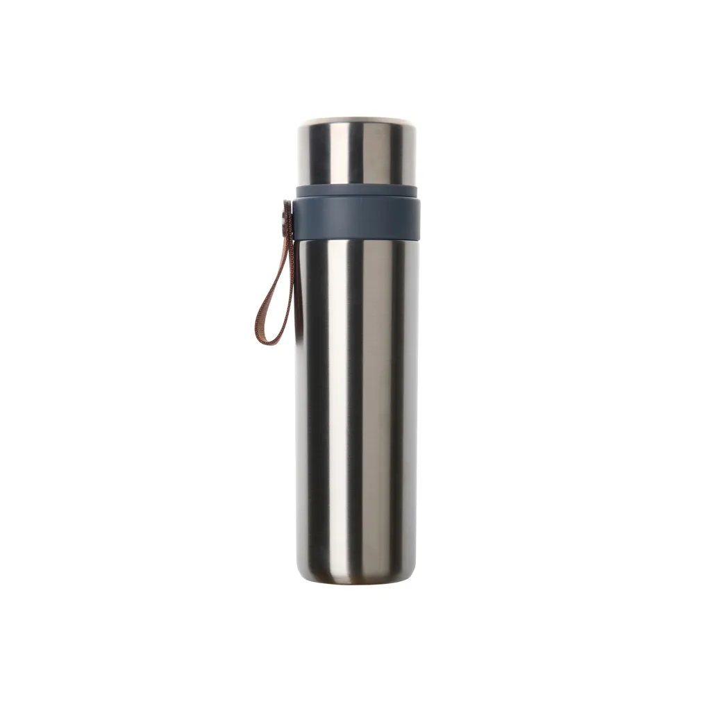 VINGA Tono RCS Thermoskanne mit zwei Bechern, 750ml, Stahl – Bild 5
