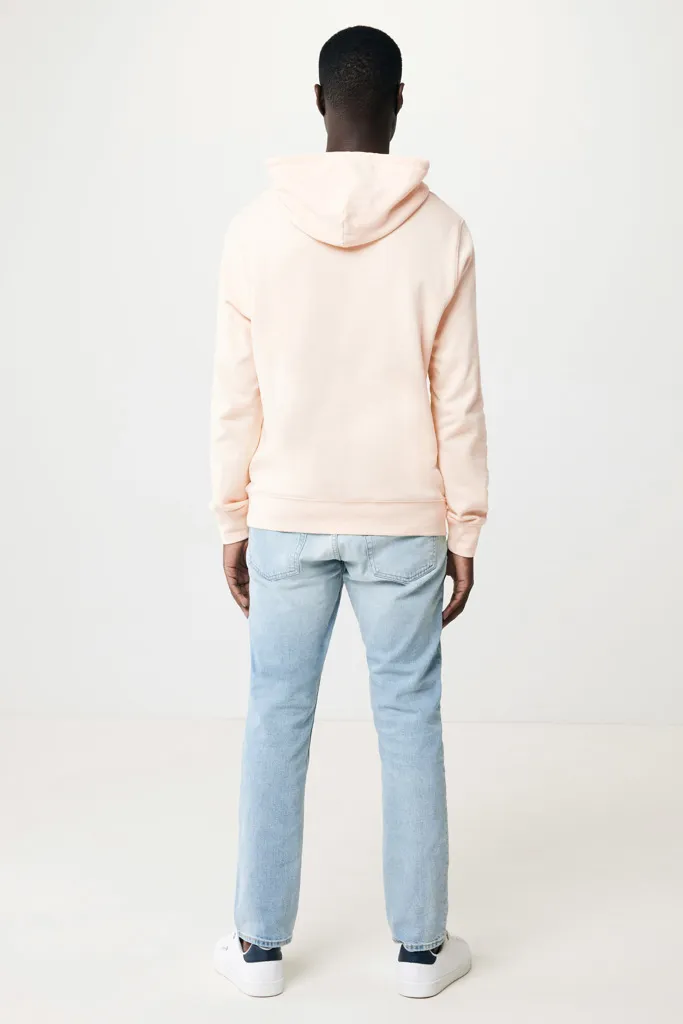 IQONIQ Rila Lightweight Hoodie aus recycelter Baumwolle, cloud pink – Bild 7
