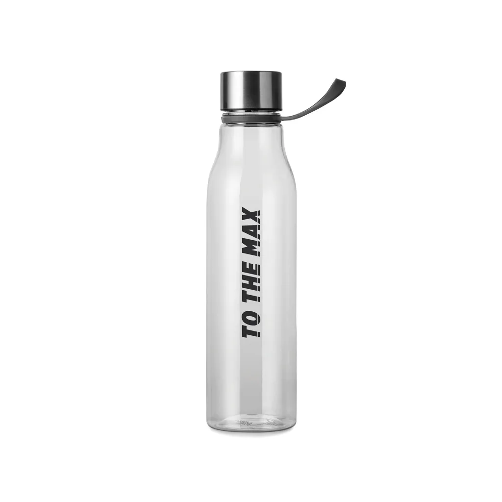 VINGA Lean 800ml RCS RPET Wasserflasche, transparent – Bild 2