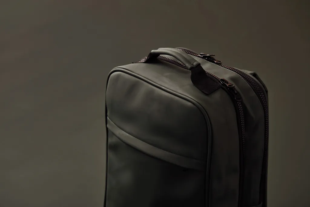 VINGA Baltimore TCS Travel Rucksack, grün – Bild 7