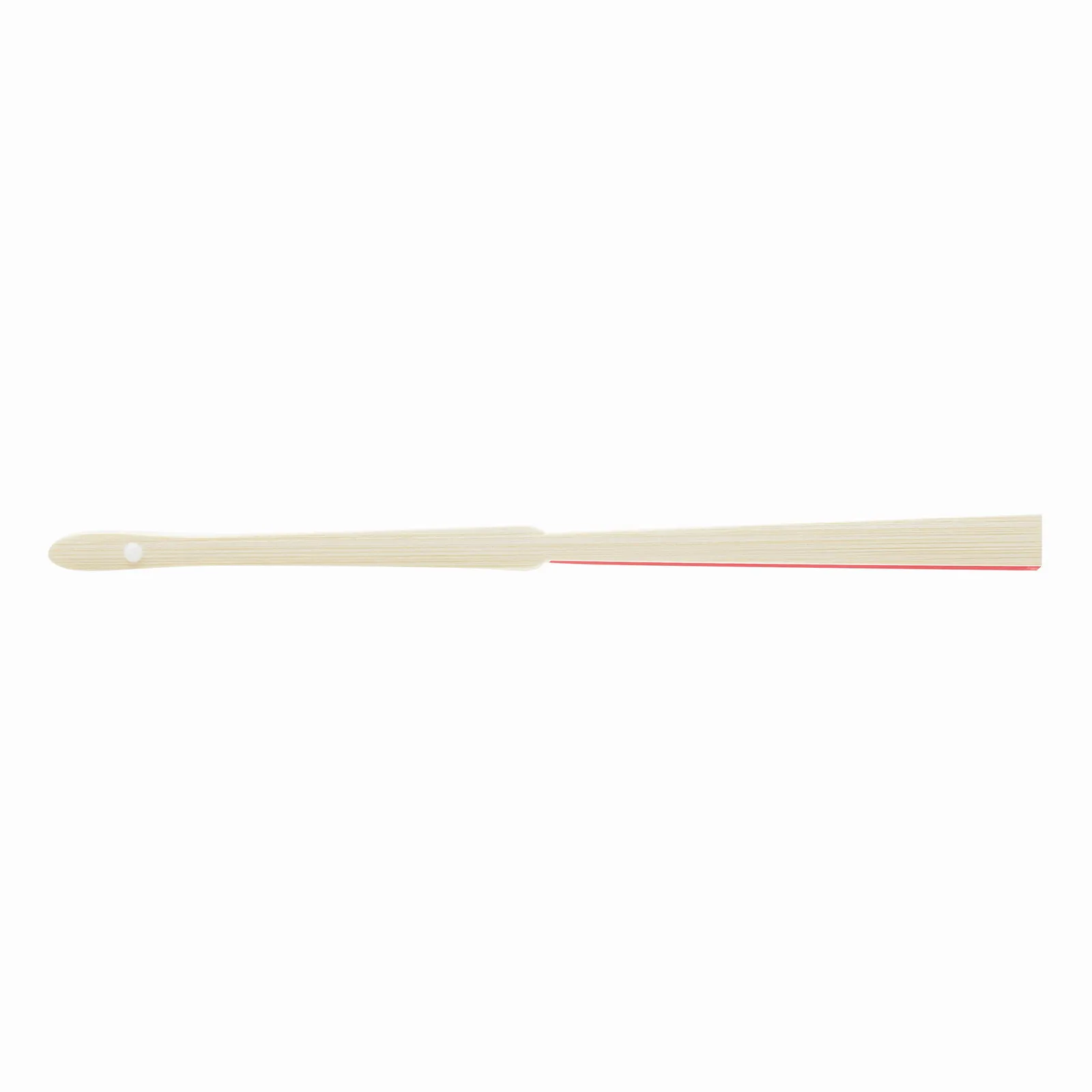 BAMBOO COOL - Faltbarer Fächer, rot – Bild 3