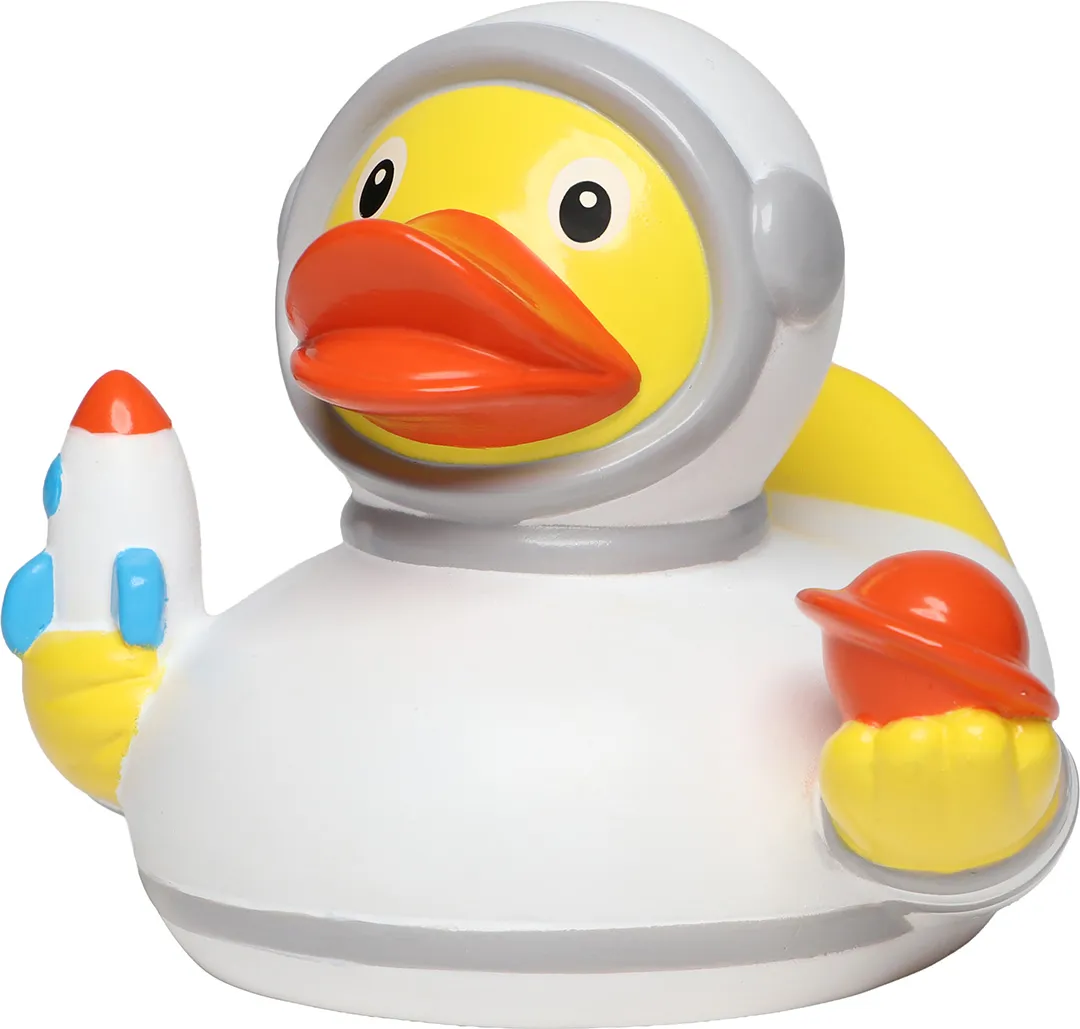 Quietsche-Ente Astronaut, multicolour – Bild 3