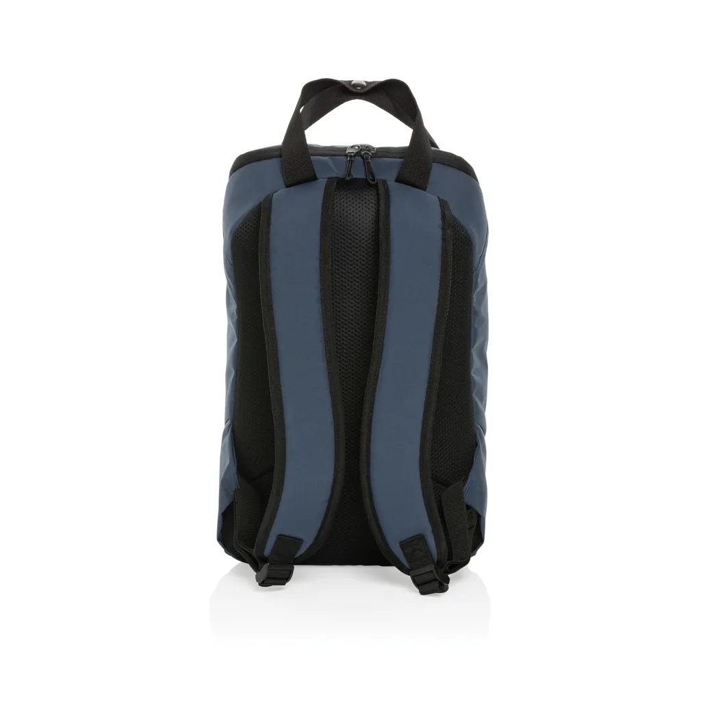 Sienna AWARE™ RPET 14" Everyday Laptop-Rucksack, navy blau – Bild 4
