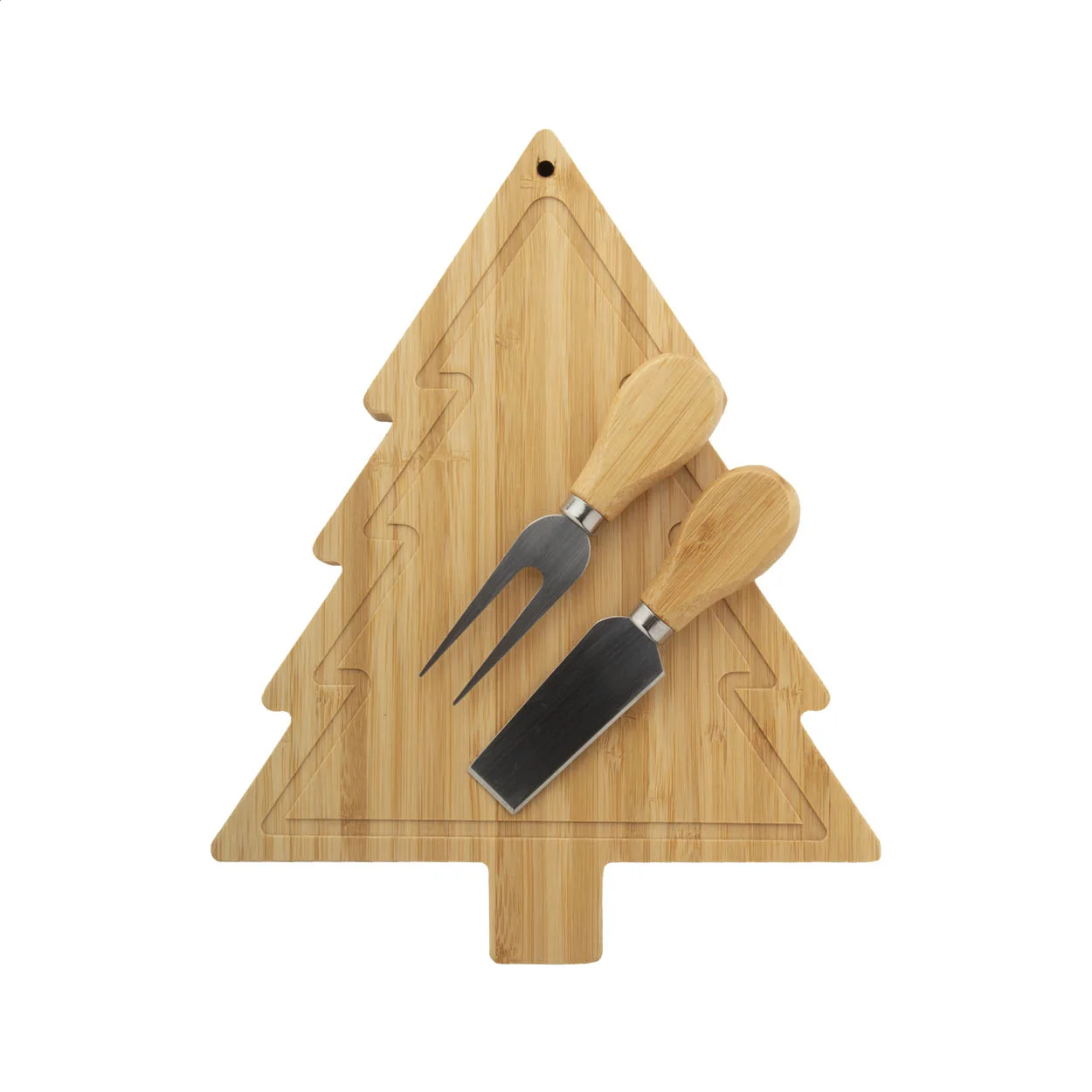 Weihnachtliches Käsemesserset Jarlsberg
