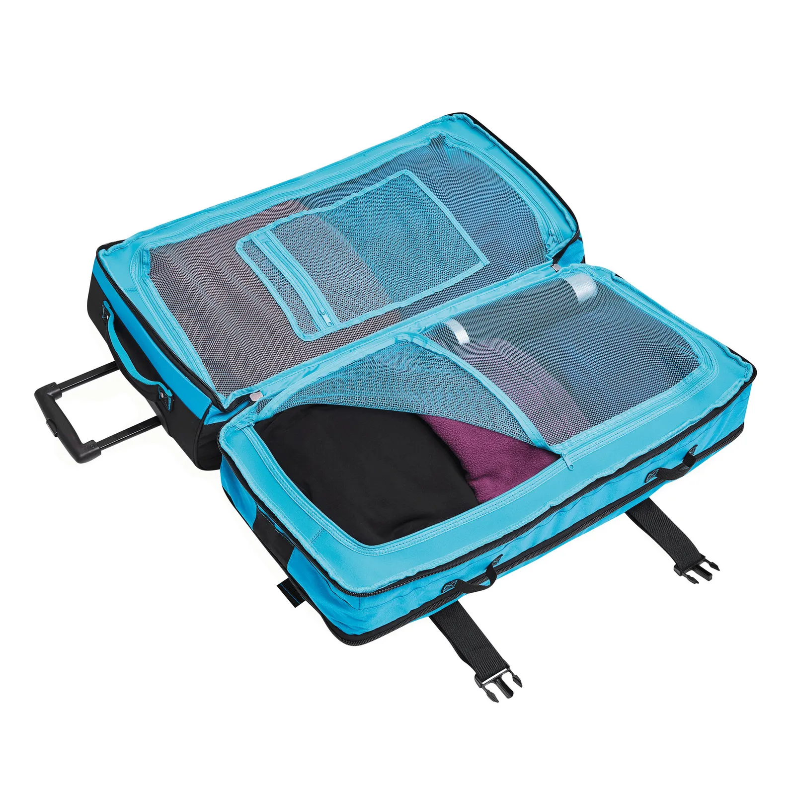 BOGI XL - Trolley-Reisetasche BoGi XL, blau, schwarz – Bild 11