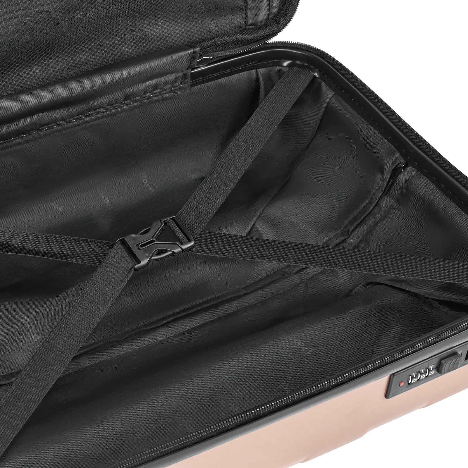ANCONA Cabin Case, Trolley-Bordcase, gold – Bild 10