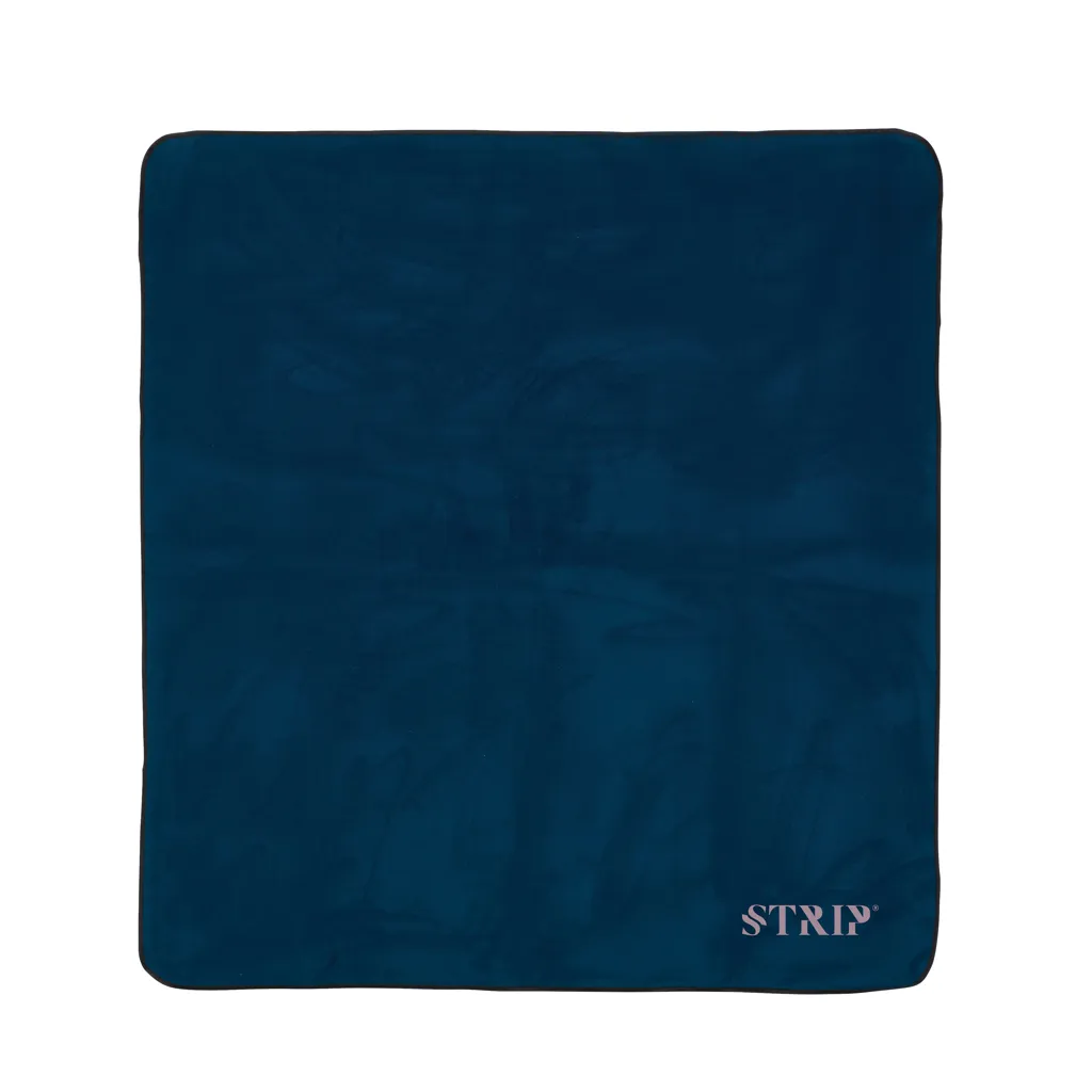 Impact AWARE™ RPET Picknickdecke, navy blau – Bild 2