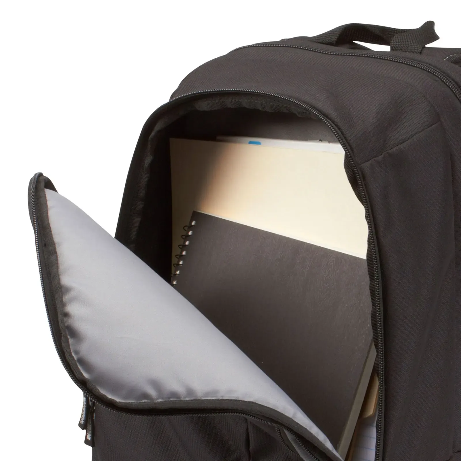 Case Logic Value Rucksack, Schwarz – Bild 6