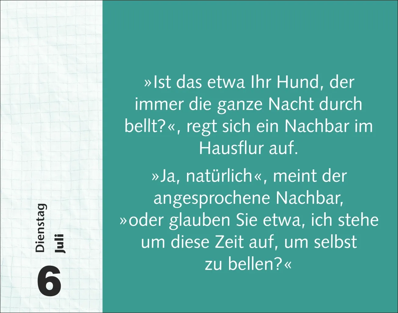 Witzirin Tagesabreißkalender 2027 – Bild 5
