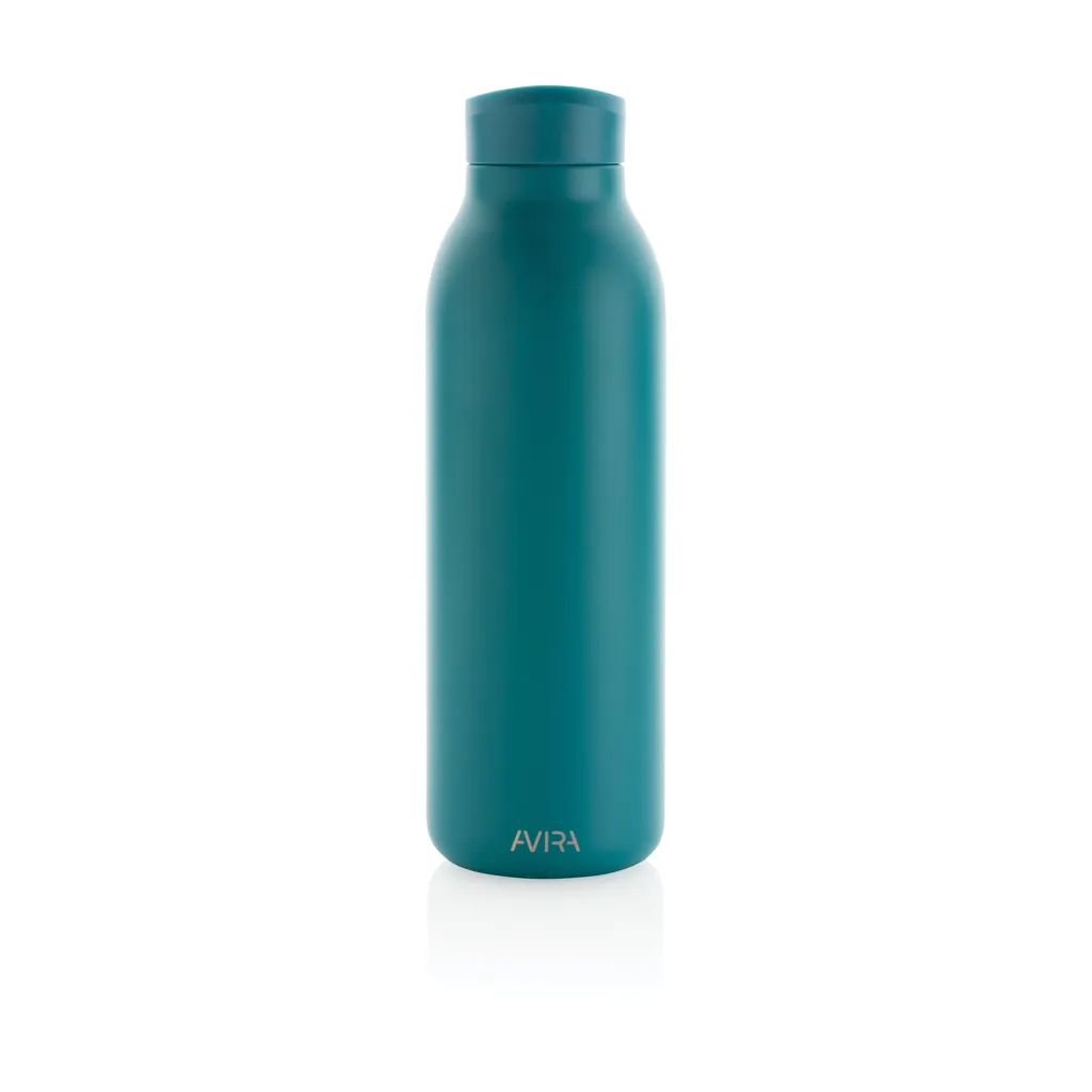 Avira Avior RCS recycelte Stainless-Steel Flasche 500ml, turkis – Bild 4