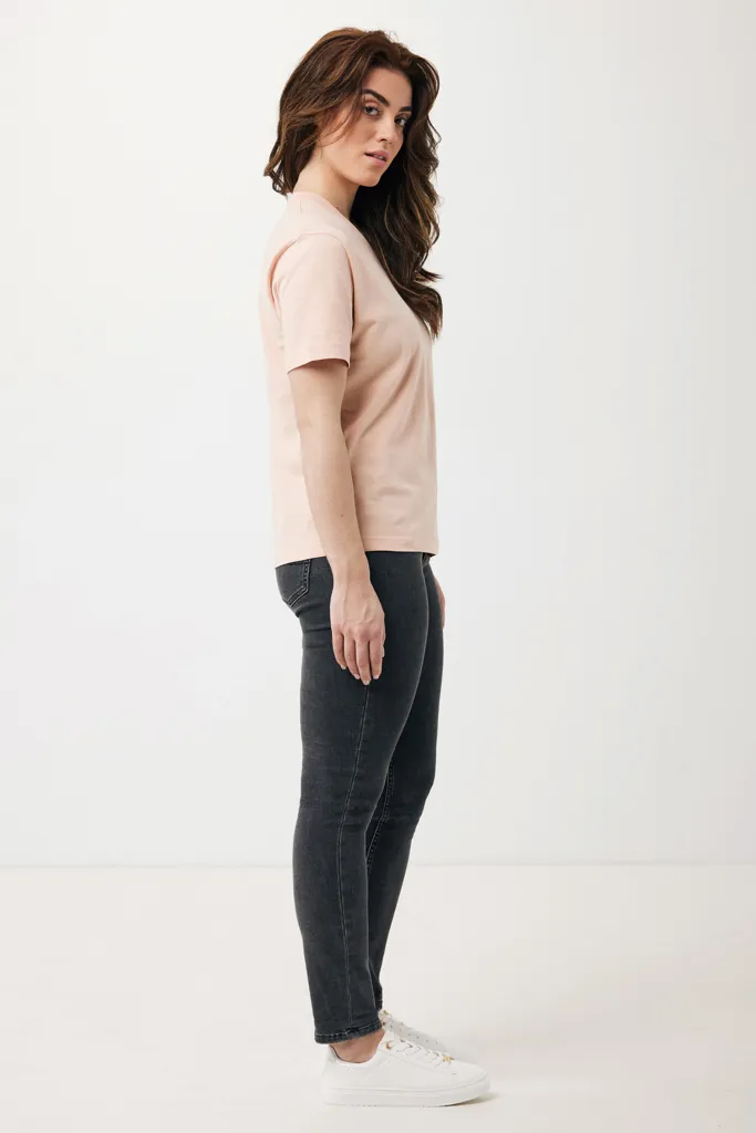 IQONIQ Teide T-Shirt aus recycelter Baumwolle, peach nectar – Bild 6