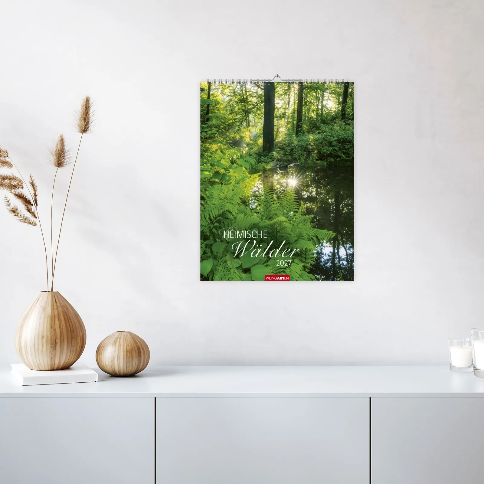 Heimische Wälder Wandkalender 2027 – Bild 14