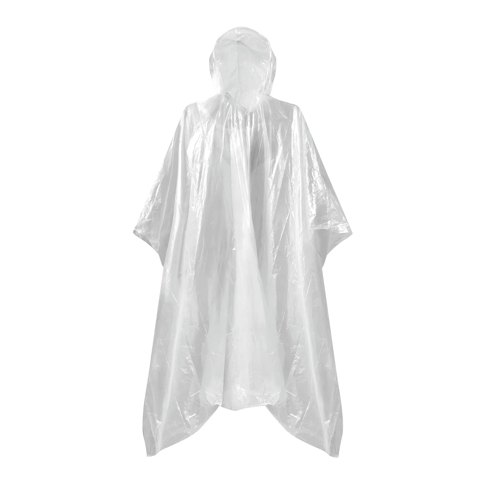 MECOZI SAFE - Regenponcho, schwarz – Bild 2
