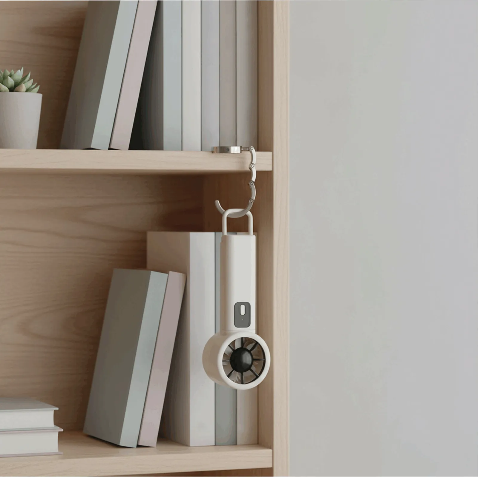 SILENTJETSTREAM - Handventilator beige, beige – Bild 8
