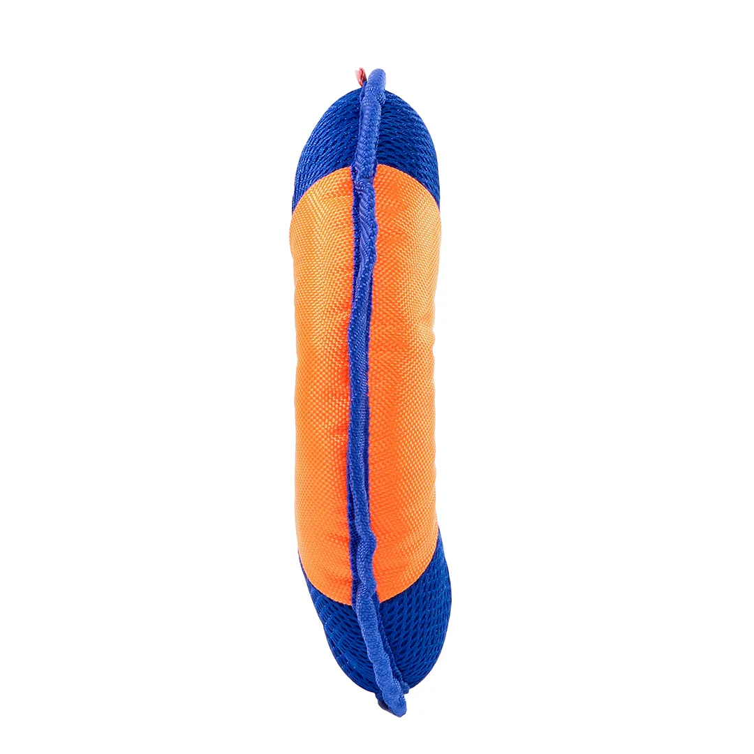 Hundespielzeug Flying Disc, orange/blau – Bild 2