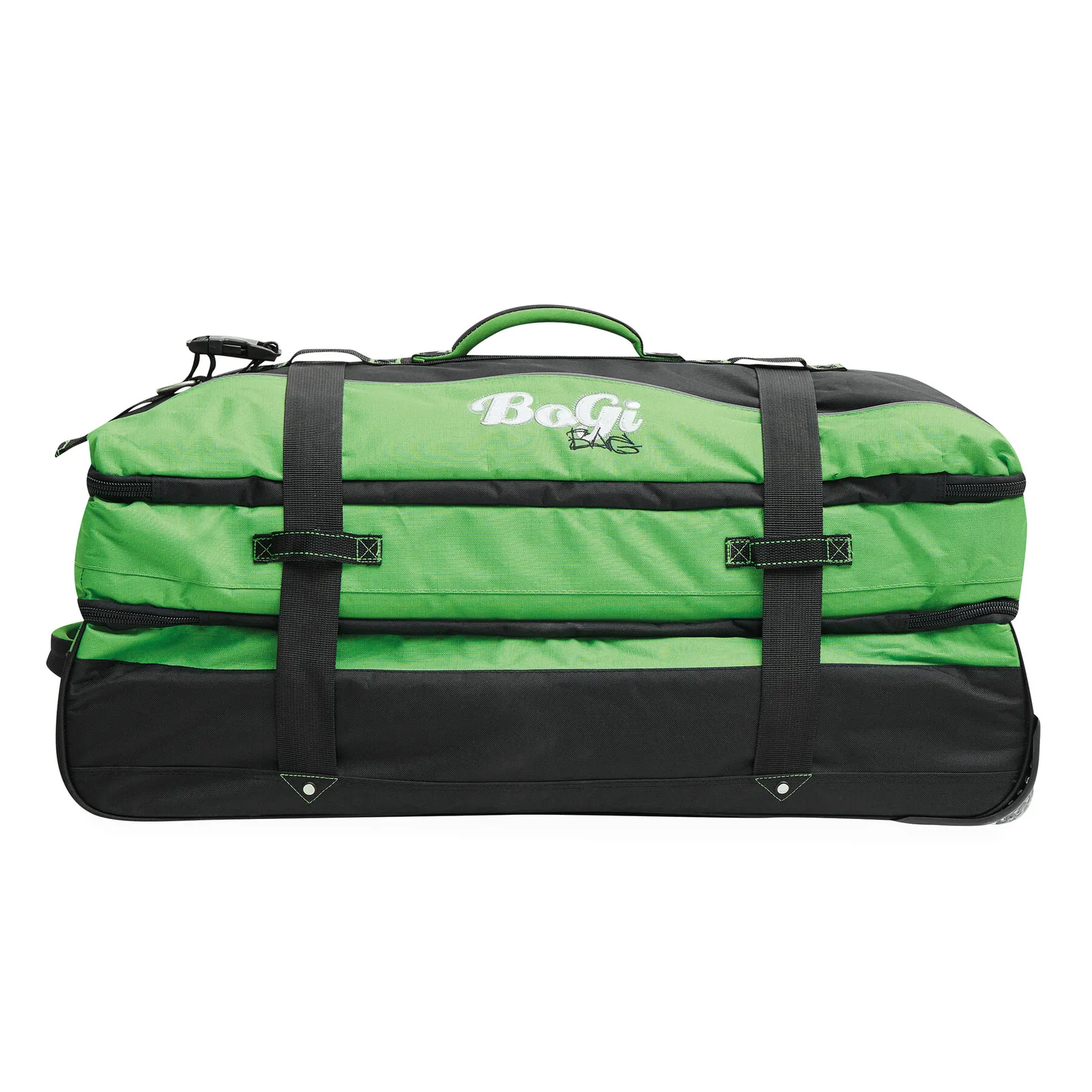 BOGI XL - Trolley-Reisetasche BoGi XL, grün, schwarz – Bild 4