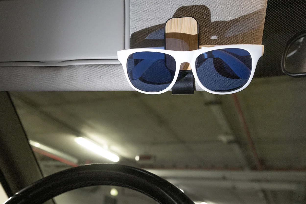 RABS Brillenhalter ShadeSnap, schwarz – Bild 5