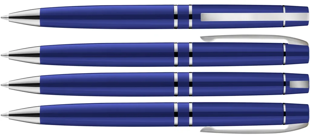 VIPOLINO Drehkugelschreiber blau, blau – Bild 2