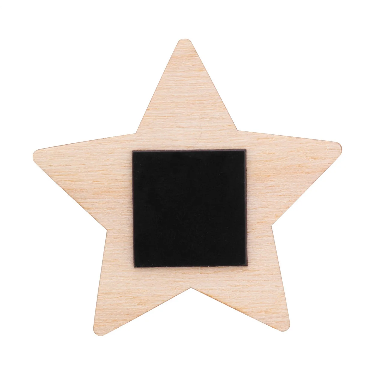 Individueller Weihnachts-Kühlschrankmagnet, Weihnachtsbaum Woofri Xmas, natur – Bild 3