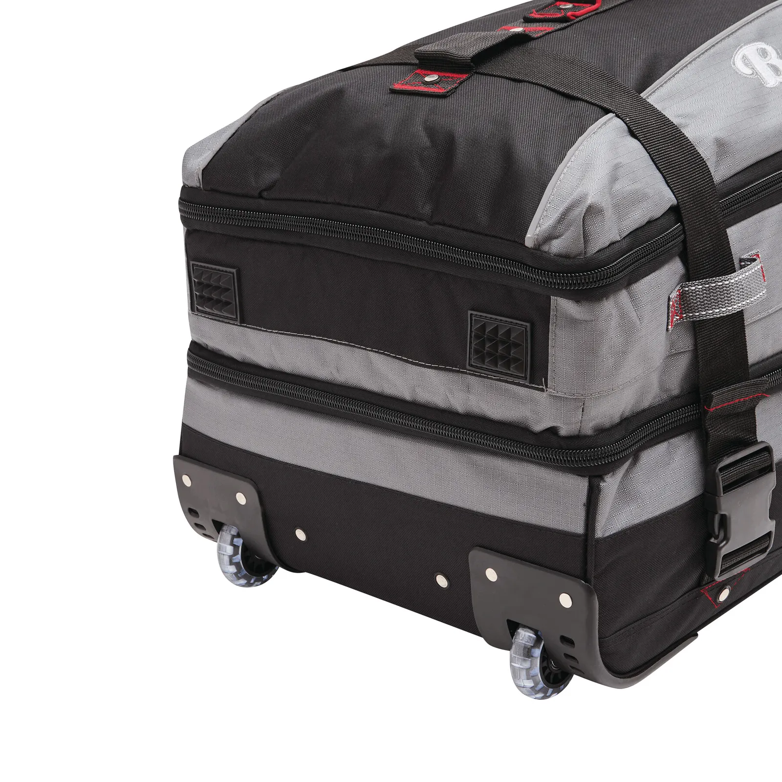 BOGI L - Trolley-Reisetasche BoGi L, grau, schwarz – Bild 8