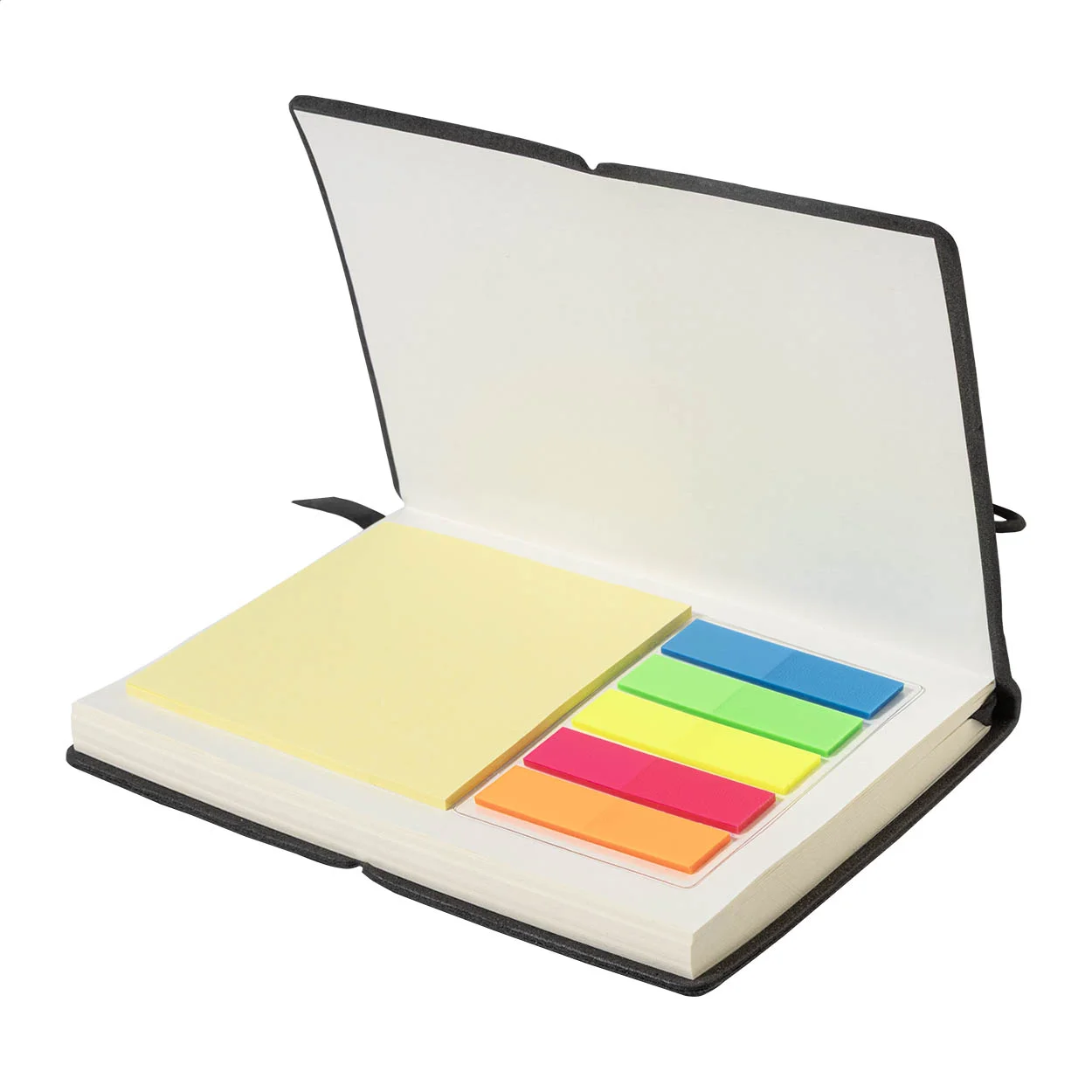 RPU-Notizbuch Strappuk, schwarz – Bild 6