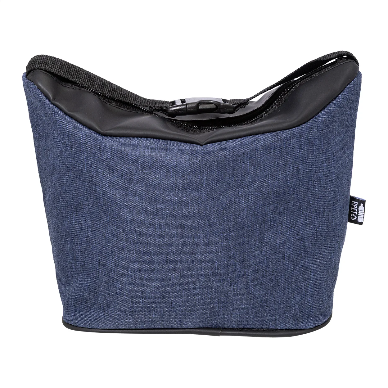 Kühltasche Inupa, RPET, dunkelblau – Bild 3