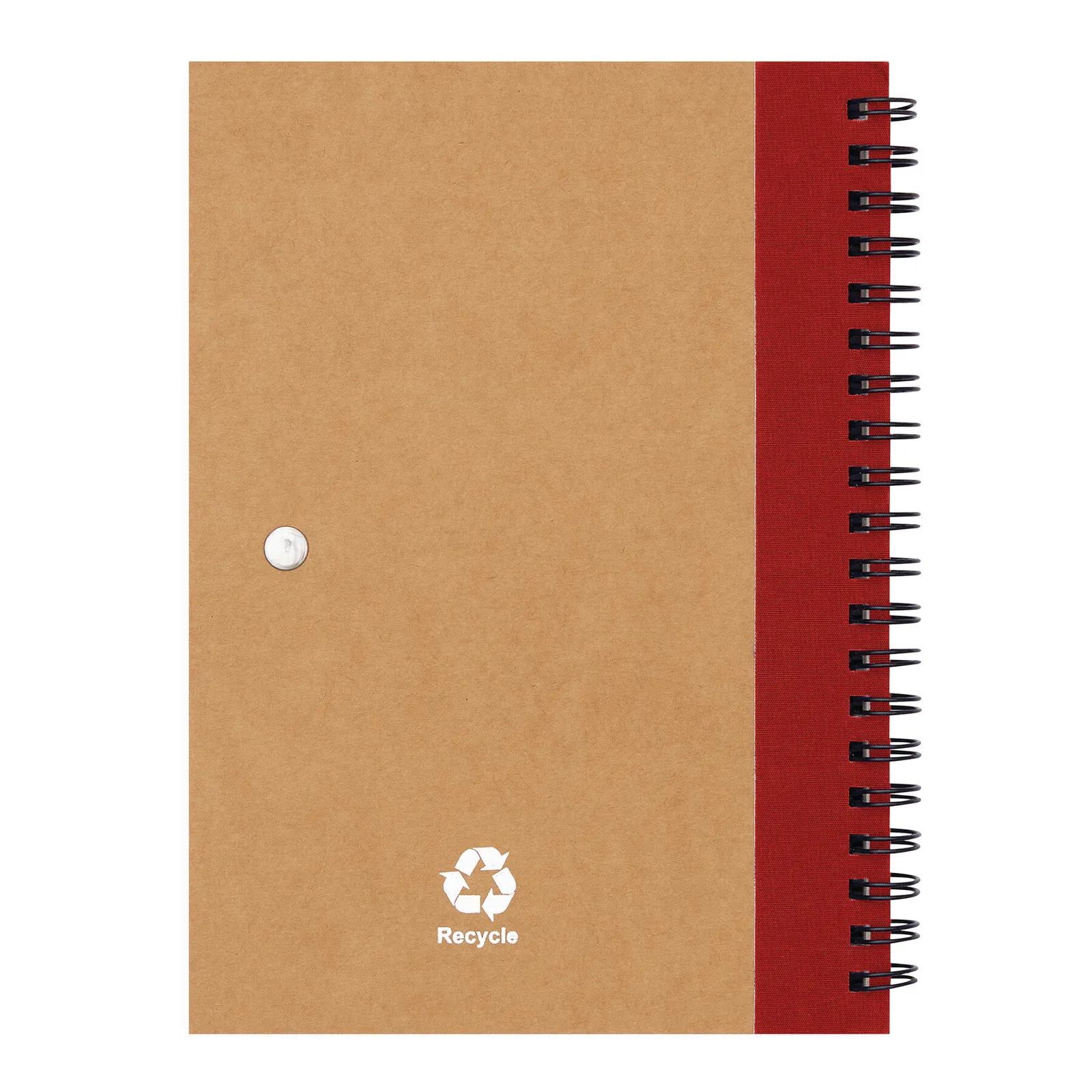 RINGCYCLE L - Notizringbuch, rot – Bild 4