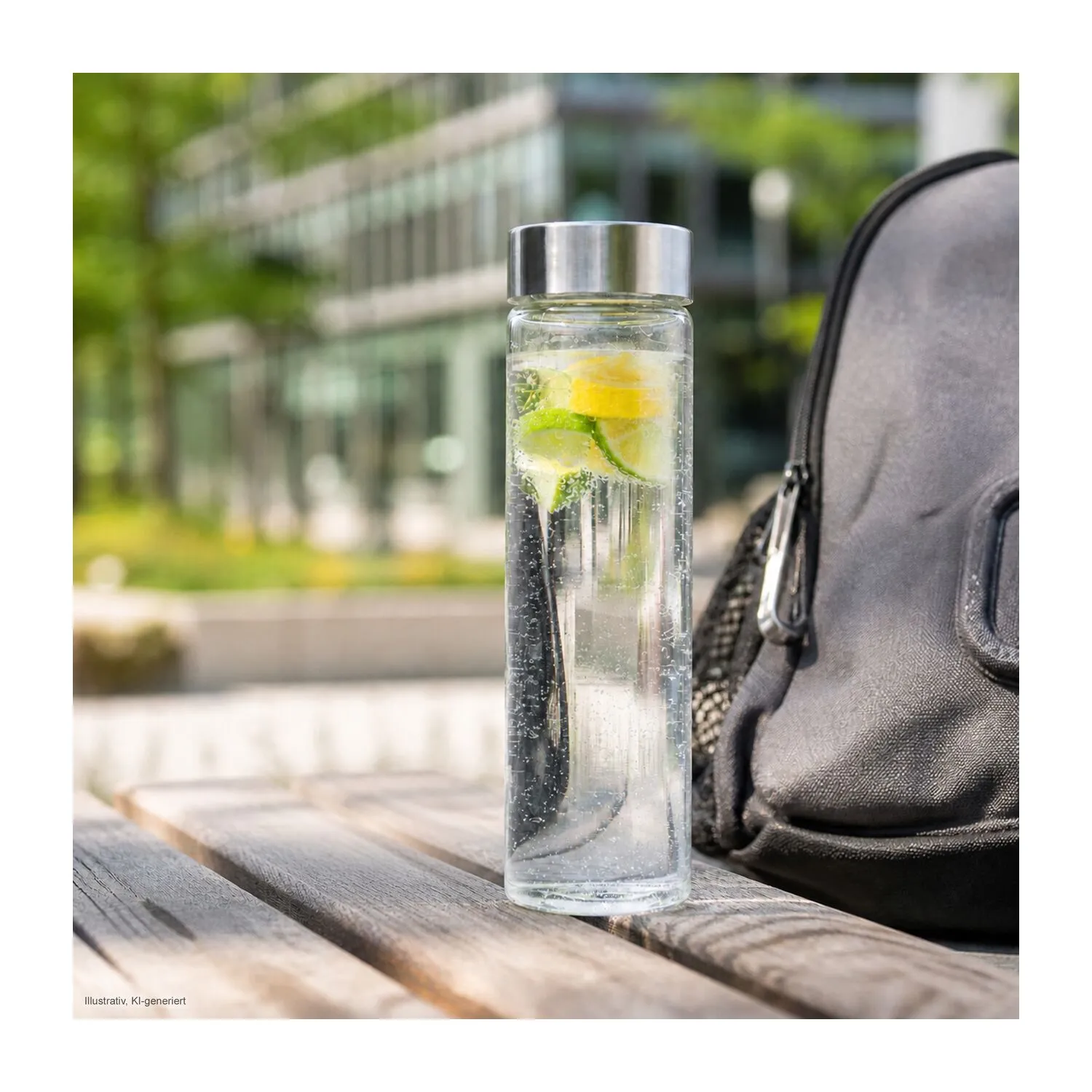 ROMINOX® Glaskaraffe // Fiola, transparent – Bild 6