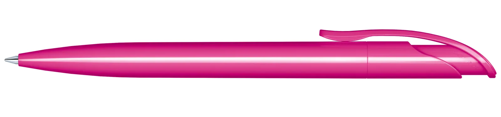 Challenger Polished Druckkugelschreiber, Rhodamine Red - Pink – Bild 4