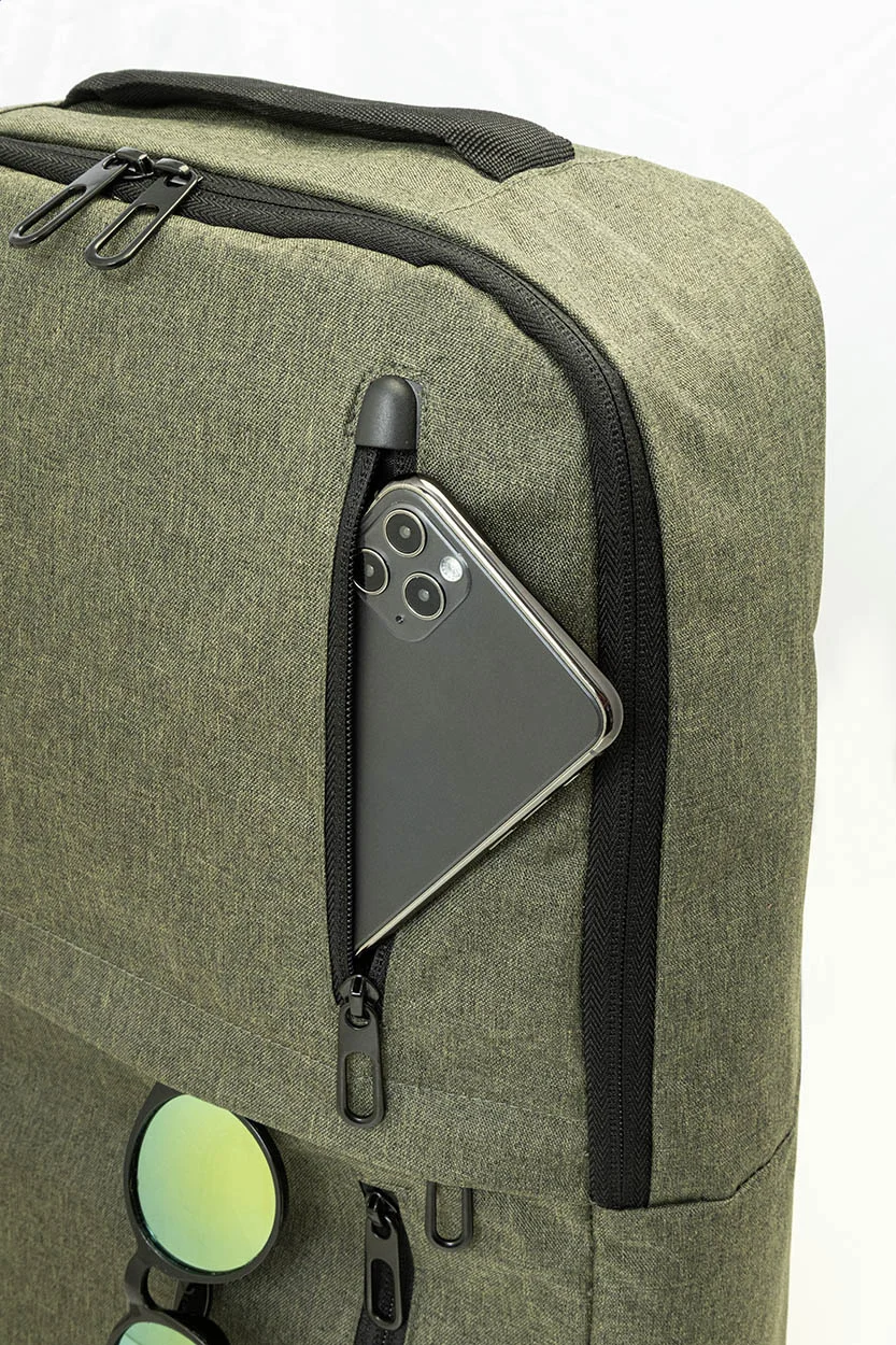 Rucksack Lauder, RPET, grün – Bild 5