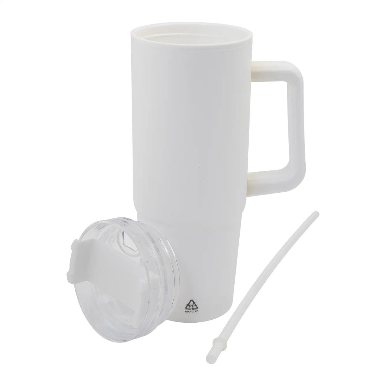 Thermobecher Renley, weiß – Bild 2