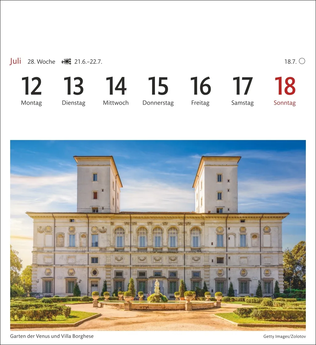 Rom Sehnsuchtskalender 2027 – Bild 10