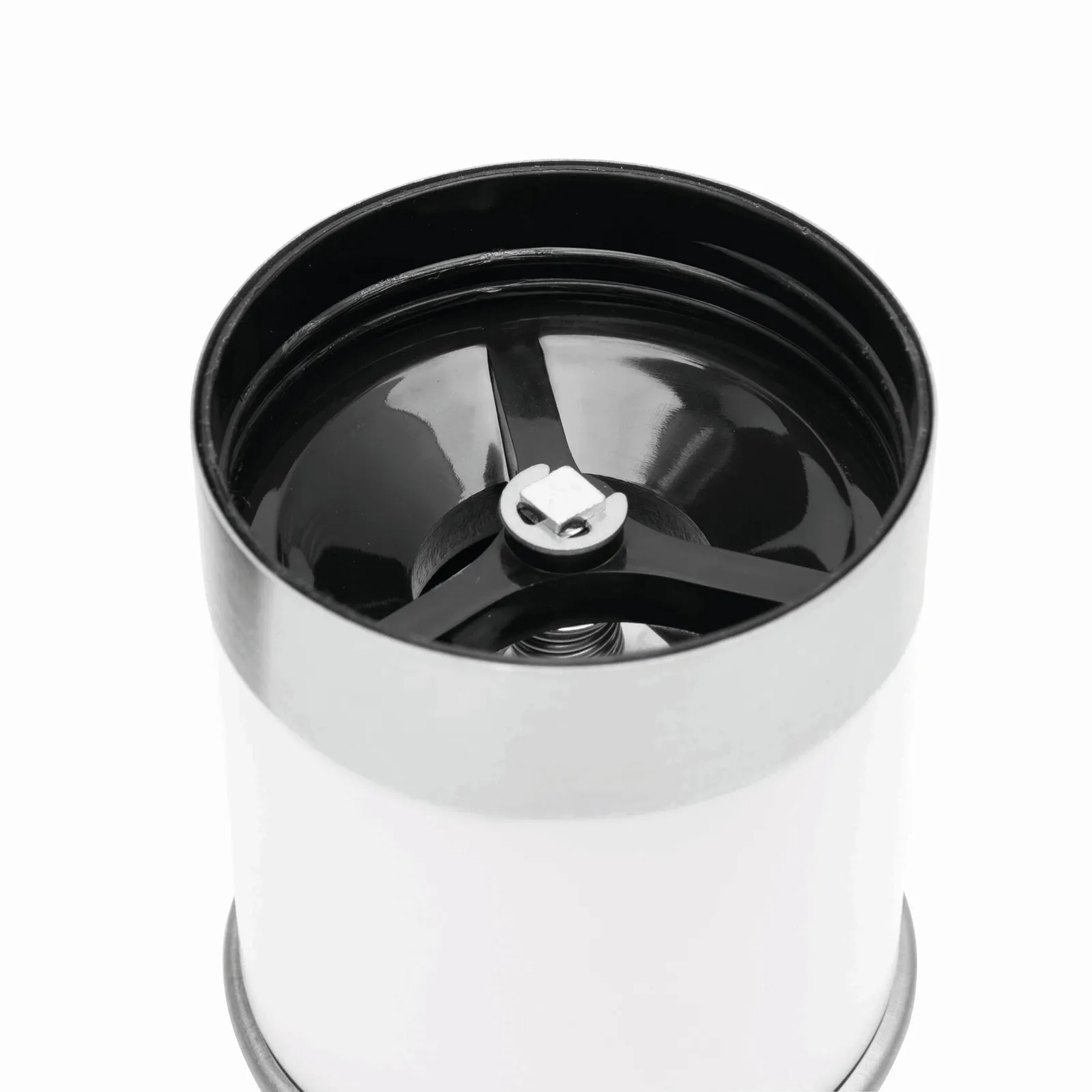 BOTH TOGETHER - Salz- und Pfeffermühle schwarz, silber, weiß, schwarz, silber – Bild 6